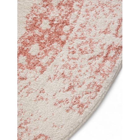 Vaip Sia Cream/Rose ø 120 cm