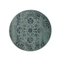 Vaip Suki Turquoise ø 160 cm