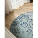 Vaip Suki Turquoise ø 160 cm
