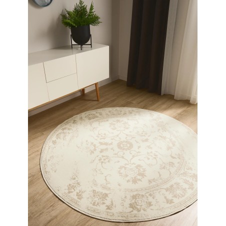 Vaip Suki Kreem/Beež ø 120 cm