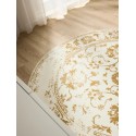Vaip Suki kreem/kollane ø 120 cm