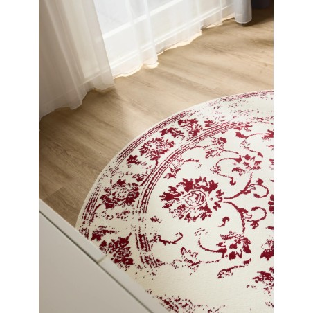 Vaip Suki Kreem/Punane ø 160 cm