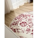 Vaip Suki Kreem/Punane ø 160 cm