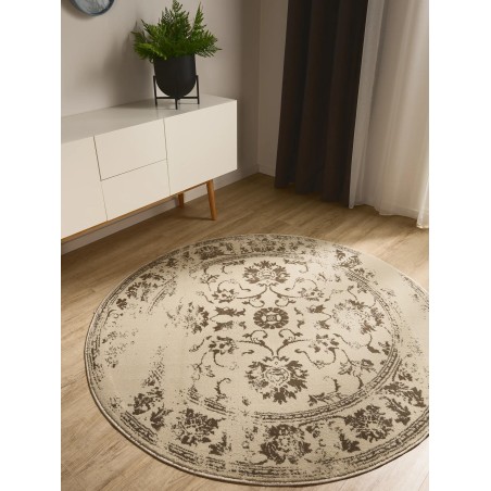 Vaip Suki Kreem/pruun ø 120 cm