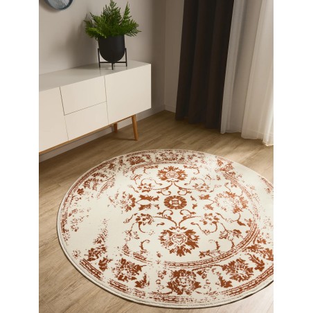 Vaip Suki kreem/oranž ø 120 cm