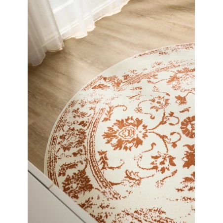 Vaip Suki kreem/oranž ø 120 cm