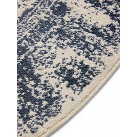 Vaip Suki Cream/Blue ø 160 cm