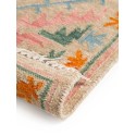 Käsitsi kootud Kilim Zohra mitmevärviline/beež 160x230 cm