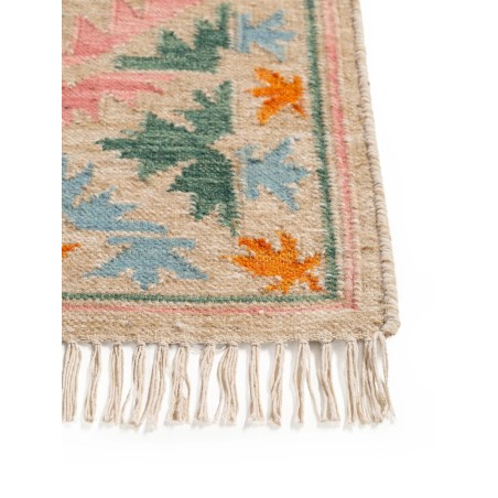 Käsitsi kootud Kilim Zohra mitmevärviline/beež 160x230 cm