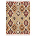 Käsitsi kootud Kilim Zohra mitmevärviline 160x230 cm