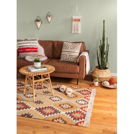 Käsitsi kootud Kilim Zohra mitmevärviline 160x230 cm
