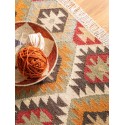 Käsitsi kootud Kilim Zohra mitmevärviline 160x230 cm