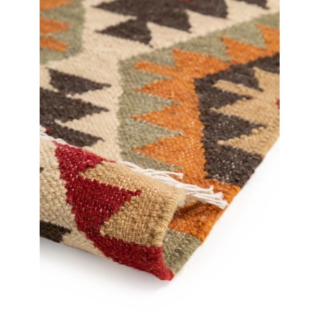 Käsitsi kootud Kilim Zohra mitmevärviline 160x230 cm