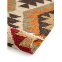 Käsitsi kootud Kilim Zohra mitmevärviline 160x230 cm