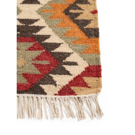 Käsitsi kootud Kilim Zohra mitmevärviline 160x230 cm