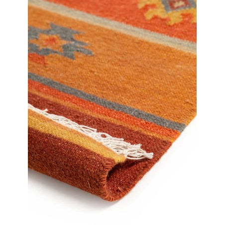 Käsitsi kootud Kilim Zohra mitmevärviline 120x170 cm