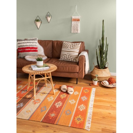 Käsitsi kootud Kilim Zohra mitmevärviline 160x230 cm
