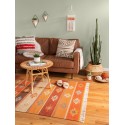 Käsitsi kootud Kilim Zohra mitmevärviline 200x300 cm