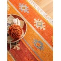 Käsitsi kootud Kilim Zohra mitmevärviline 200x300 cm