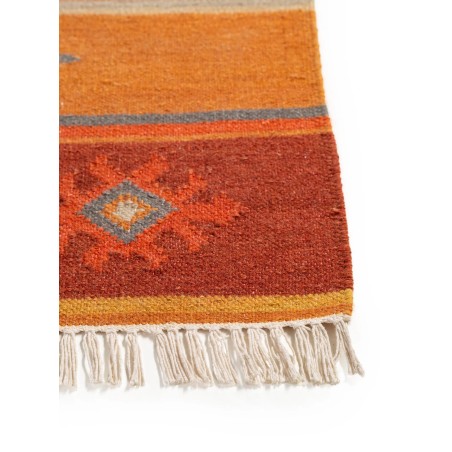 Käsitsi kootud Kilim Zohra mitmevärviline 200x300 cm