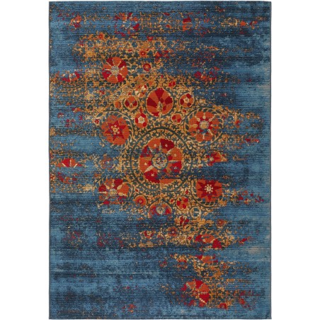 Sise- ja välivaip Artis mitmevärviline/sinine 240x340 cm