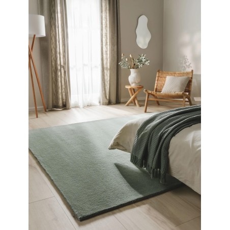Villane vaip Bent Roheline 120x170 cm