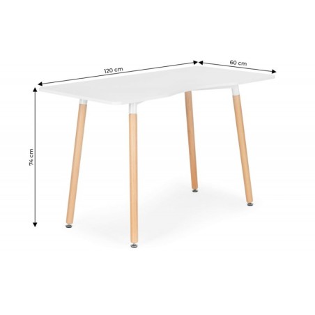 Kaasaegne koduarvuti laud tööks ja õppimiseks | FreshDesign.ee