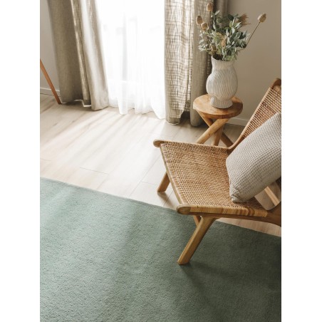 Villane vaip Bent Roheline 200x300 cm