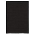 Sisal Rug Sana Black 160x230 cm