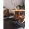 Sisal Rug Sana Black 160x230 cm