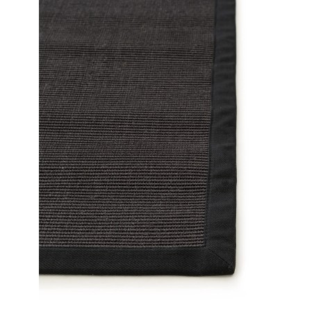 Sisal Rug Sana Black 160x230 cm