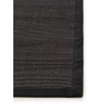 Sisal Rug Sana Black 160x230 cm