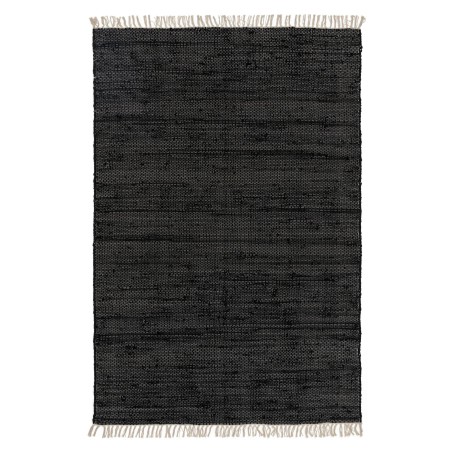 Taaskasutatud materjalist vaip Tom Black 70x120 cm