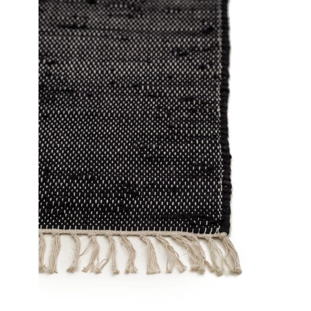 Taaskasutatud materjalist vaip Tom Black 70x120 cm