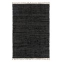 Taaskasutatud materjalist vaip Tom Black 80x150 cm
