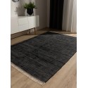 Taaskasutatud materjalist vaip Tom Black 80x150 cm