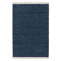 Taaskasutatud materjalist vaip Tom Dark Blue 120x170 cm