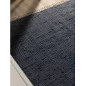 Taaskasutatud materjalist vaip Tom Dark Blue 160x230 cm