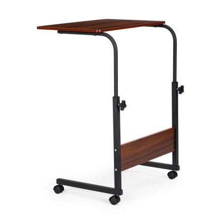 Sülearvutilaud ratastel, tumepruun | FreshDesign.ee