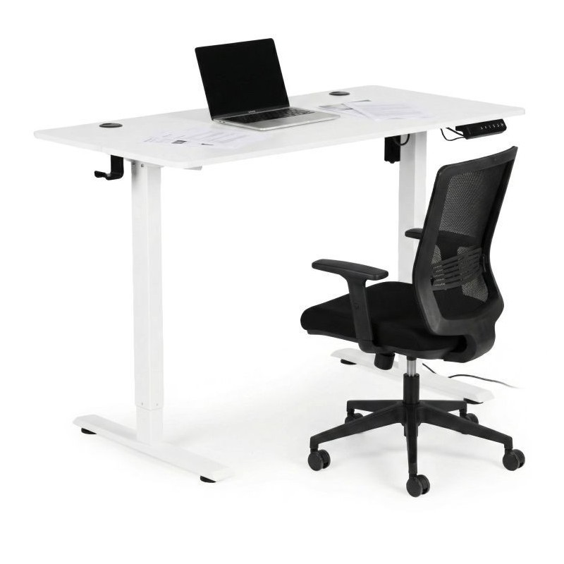 Elektriliselt reguleeritav laud 120x60 cm,... | FreshDesign.ee