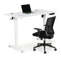 Elektriliselt reguleeritav laud 120x60 cm,... | FreshDesign.ee