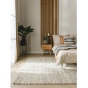 Villane vaip Finn Ivory/Helehall 100x150 cm