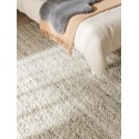 Villane vaip Finn Ivory/Helehall 100x150 cm