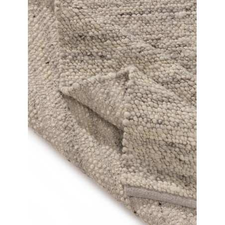 Villane vaip Finn Ivory/Helehall 100x150 cm