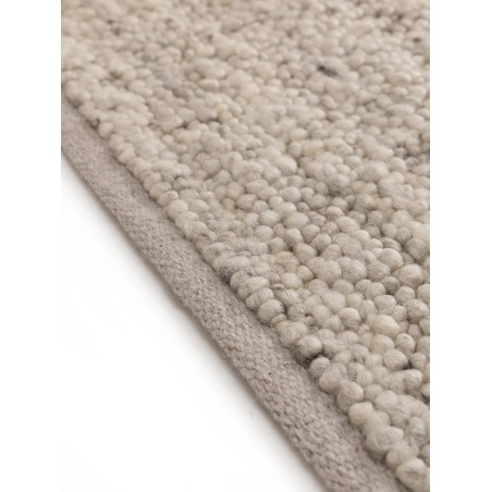 Villane vaip Finn Ivory/Helehall 100x150 cm
