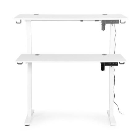 Elektriliselt reguleeritav laud 120x60 cm, kõrguse reguleerimine 72-117 cm