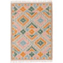 Käsitsi kootud Kilim Zohra mitmevärviline/beež 200x300 cm