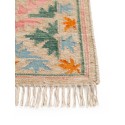 Käsitsi kootud Kilim Zohra mitmevärviline/beež 200x300 cm