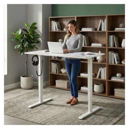 Elektriliselt reguleeritav laud 120x60 cm,... | FreshDesign.ee