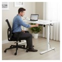 Elektriliselt reguleeritav laud 120x60 cm,... | FreshDesign.ee